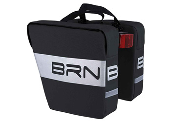 BRN Borse Stylish Reflective-nero